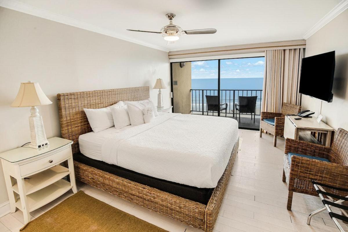 Panoramic Views Oceanfront Tower King Room 7Th Flr Pawleys Island Exterior photo